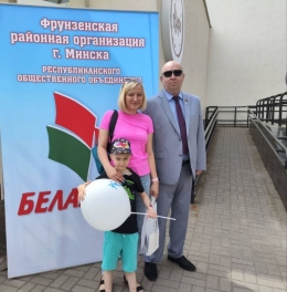 Дети сотрудников УП «Белорусского протезно-ортопедического восстановительного центра» побывали на работе у своих родителей