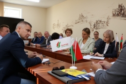 Совместная встреча Минского городского отделения Белорусской партии &laquo;Белая Русь&raquo; и Минской городской организации Республиканского общественного объединения &laquo;Белая Русь&raquo;