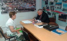 Виталий Мисевец провел прием граждан по личным вопросам