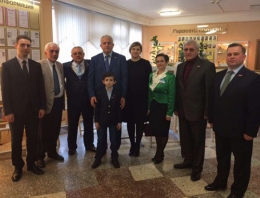 Открытие выставки живописи &laquo;Средневековая армянская миниатюра&raquo;