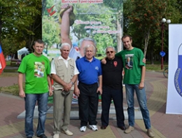 Международный фестиваль гиревого марафона